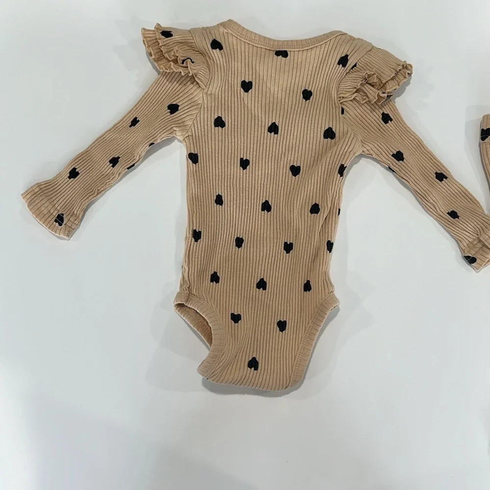 Hearts matching set